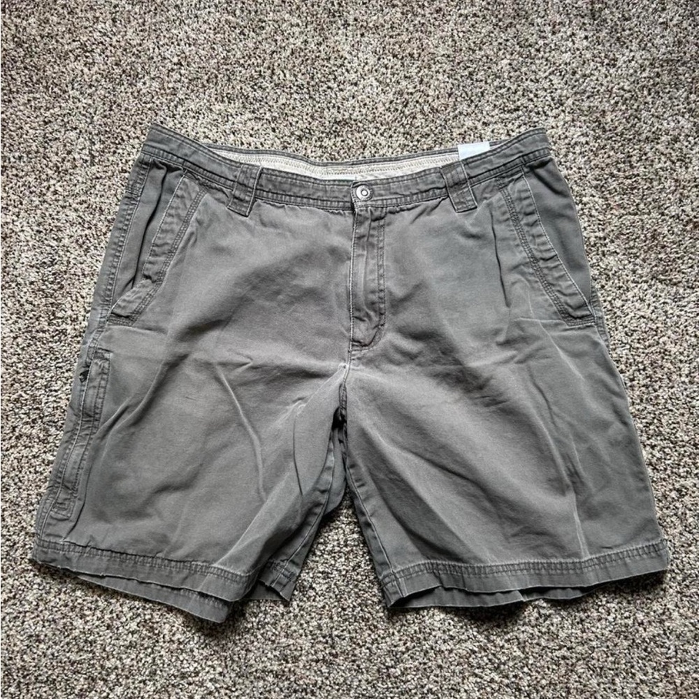 Army green Jorts